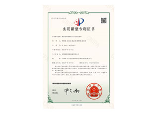 Lianqiang Patent Certificate - Vertical Alignment Instrument
